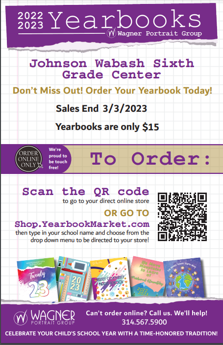 Yearbook Flyer